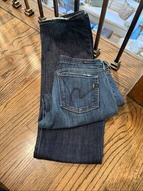 Citizens Of Humanity Dark Indigo Bootcut Jeans